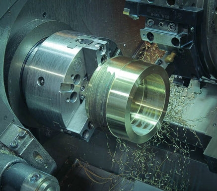 CNC machining of custom bronze parts